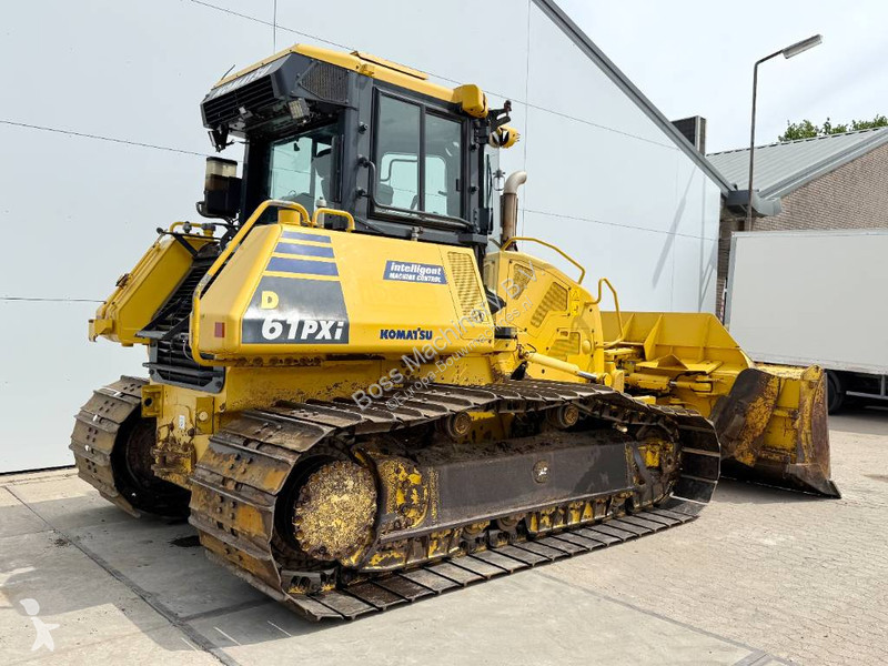 بلدوزر Komatsu i-24 - Topcon 3D GPS / Folding...