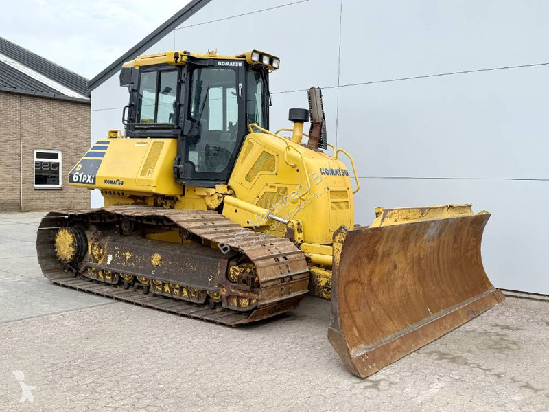 Bulldozer Komatsu i-24 - Trimble GPS/GNSS /...