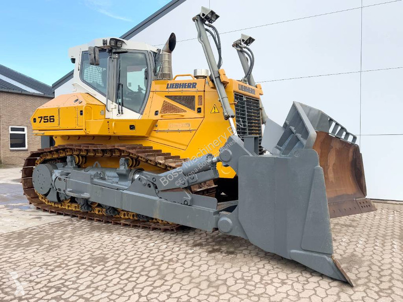 Bulldozer Liebherr 756 - TOP Condition / CE +...
