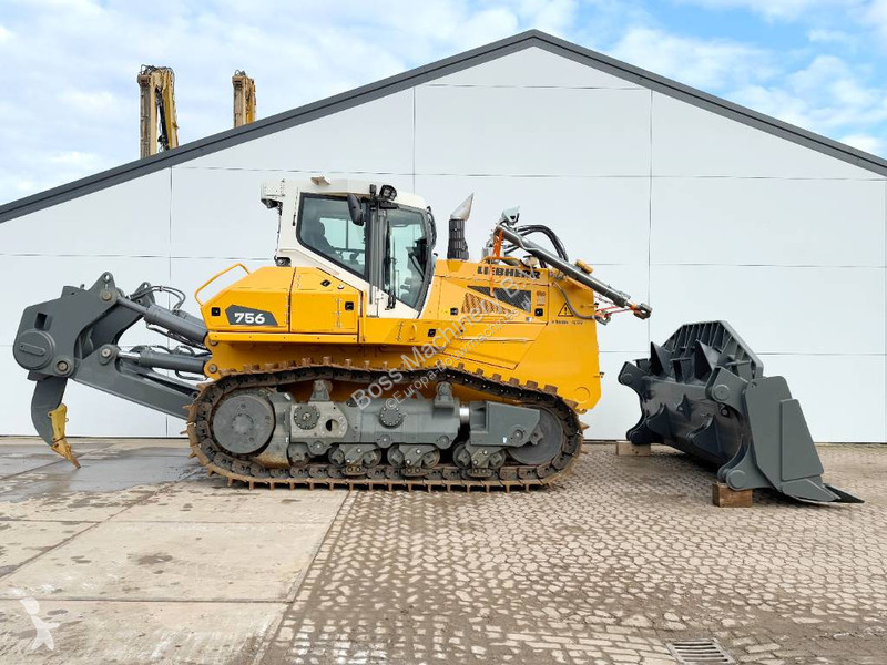 Buldozer Liebherr 756 05 Gen 8 - 68 Hours!...