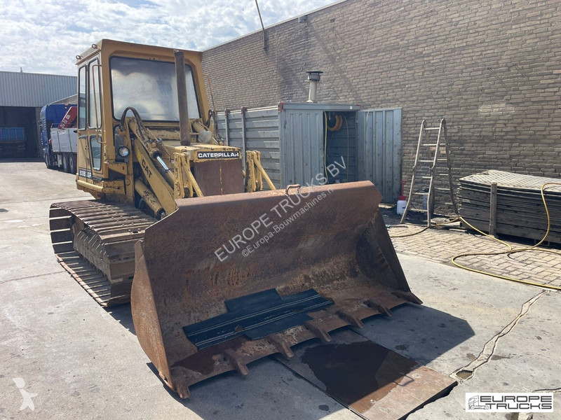 بلدوزر Caterpillar 913B LGP German Machine -...