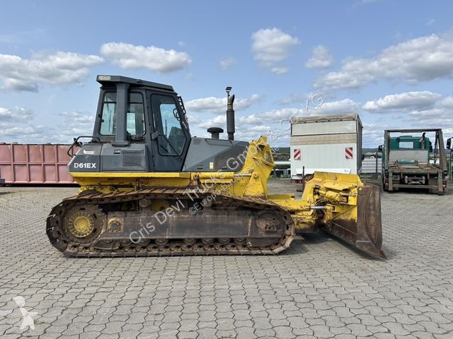 Bulldozer Komatsu Planier Raupe / 6-Wege Schild