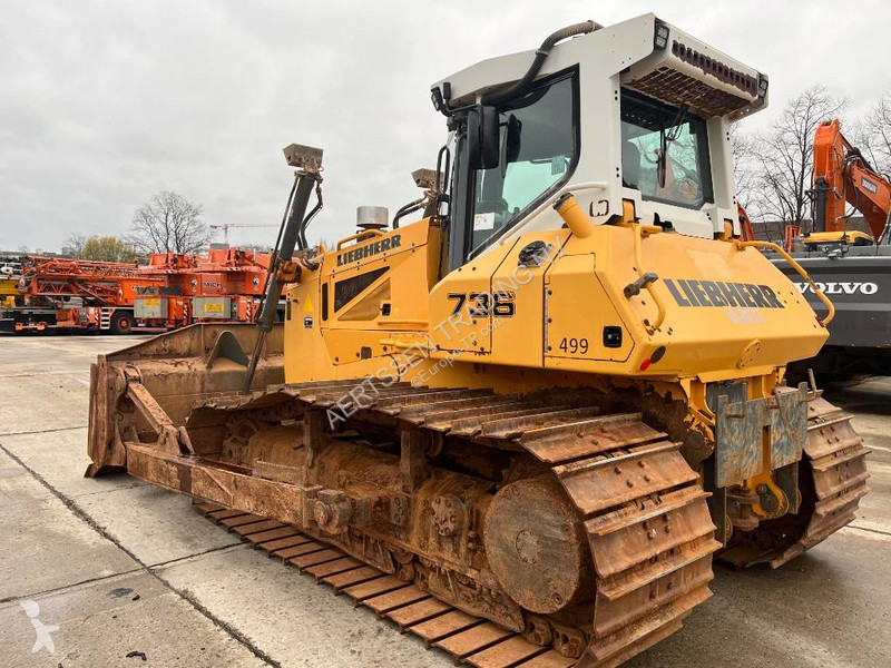 Buldozer Liebherr 736 LGP
