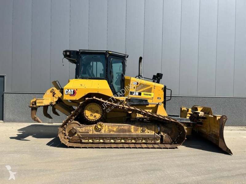بلدوزر Caterpillar D 5 LGP (new undercarriage +...