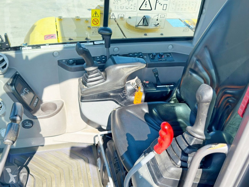 Lopatový nakládač Volvo EC 55 * Raupenbagger *...
