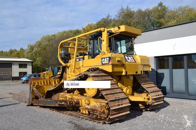 Бульдозер Caterpillar D6T