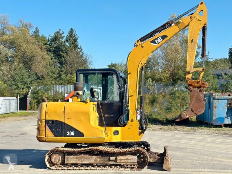 Rýpadlo Caterpillar 306 * Raupenbagger * Top...