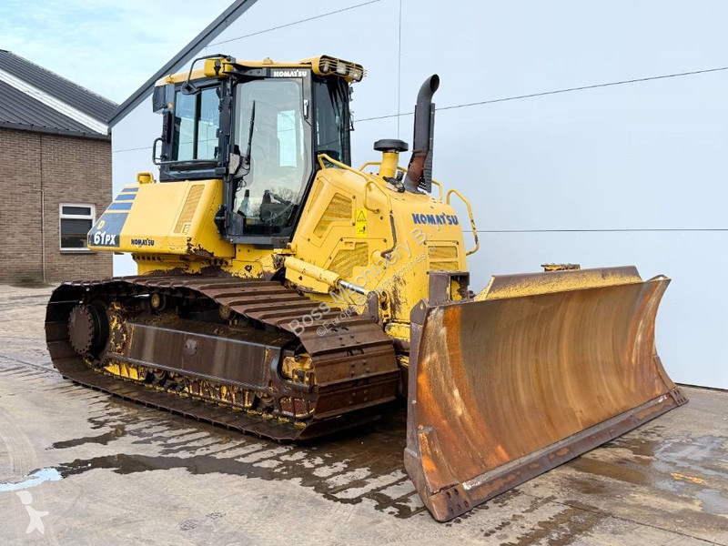 Бульдозер Komatsu 24 - 6-Way Blade / Ripper...