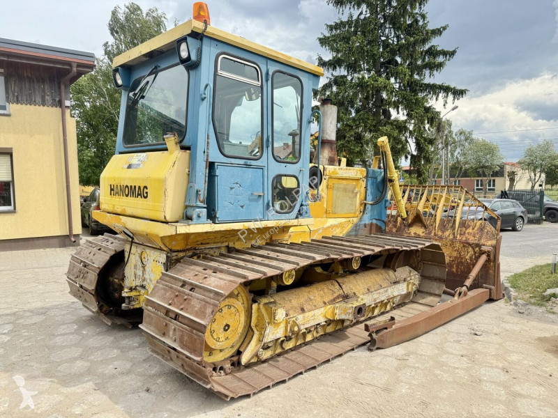 Bulldozer Hanomag D680E