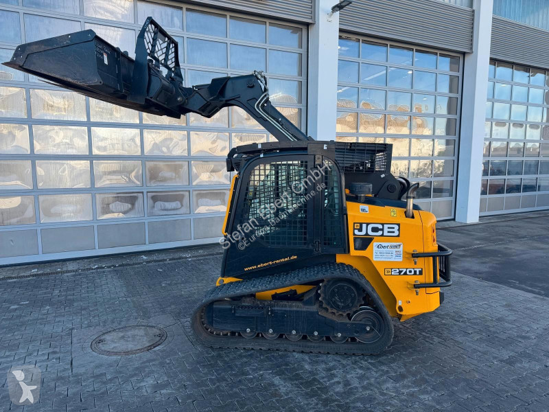 Фронтальный погрузчик JCB 270T S5 / Deltalader...