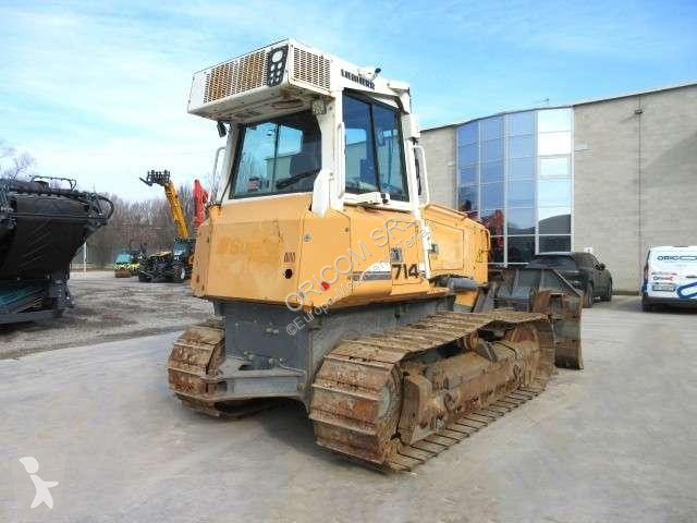 Bulldozer Liebherr PR714