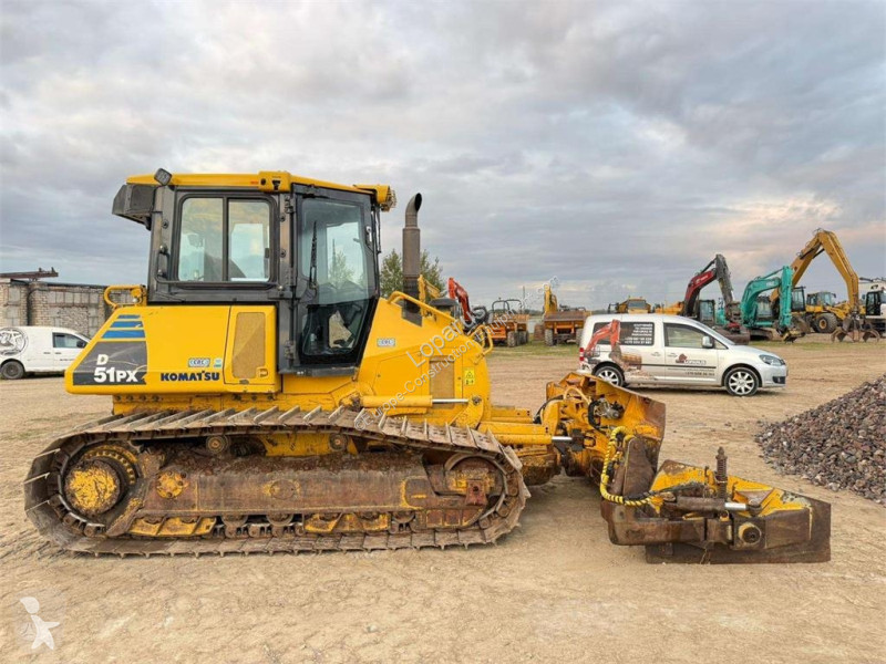 بلدوزر Komatsu D51PX-22
