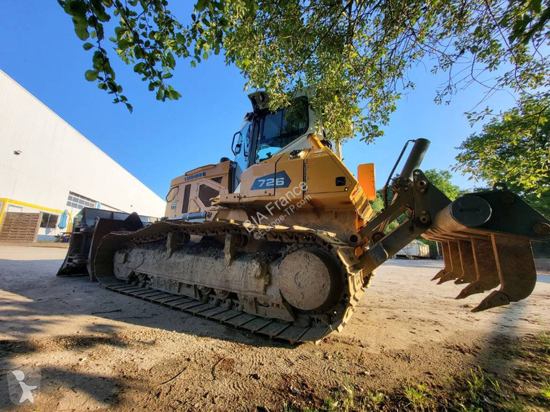 Bulldozer Liebherr