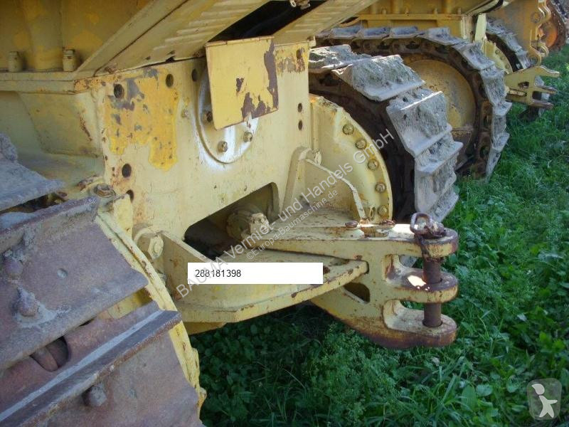 بلدوزر Komatsu D 155 C 70 t Hubkraft 4x MIETE /...