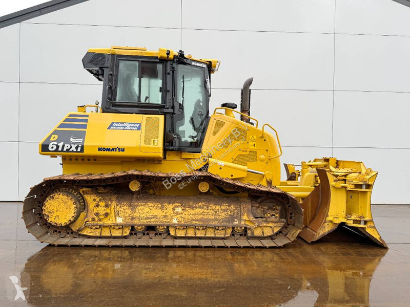 Бульдозер Komatsu i-24 - Folding Blade / Topcon...