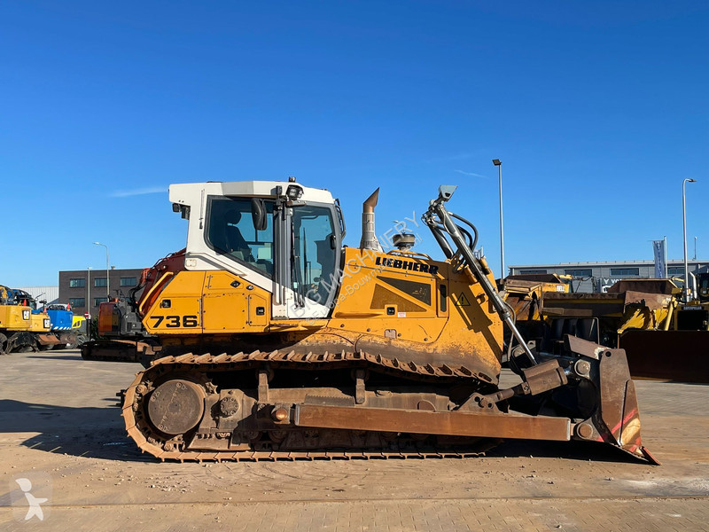 بلدوزر Liebherr 736LGP