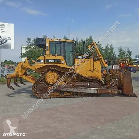 Бульдозер Caterpillar D6R