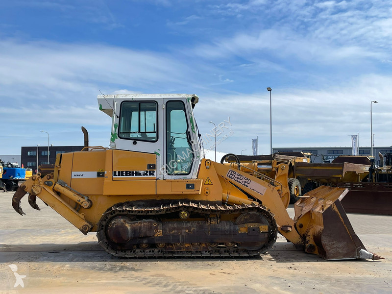بلدوزر Liebherr LR622B