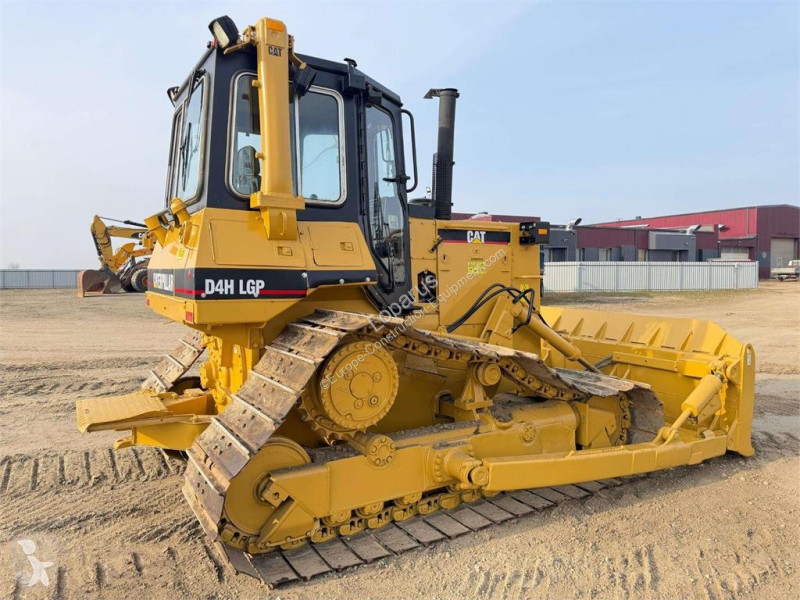 Bulldozer Caterpillar D4H LGP