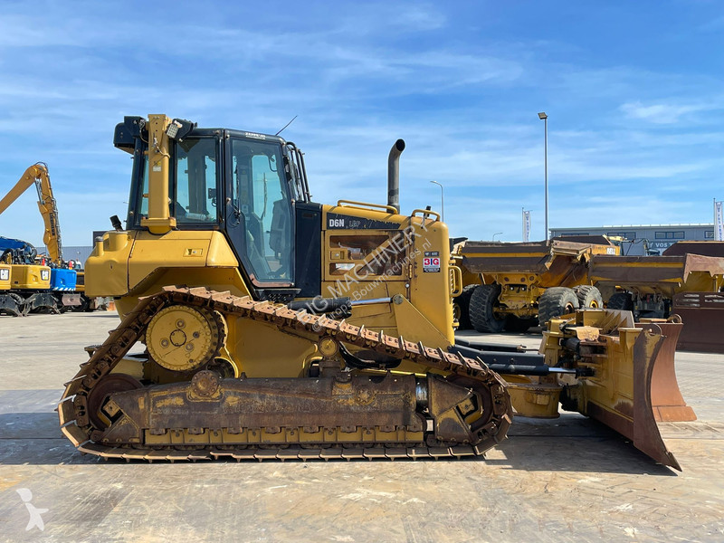 Buldozér Caterpillar D6N | German machine