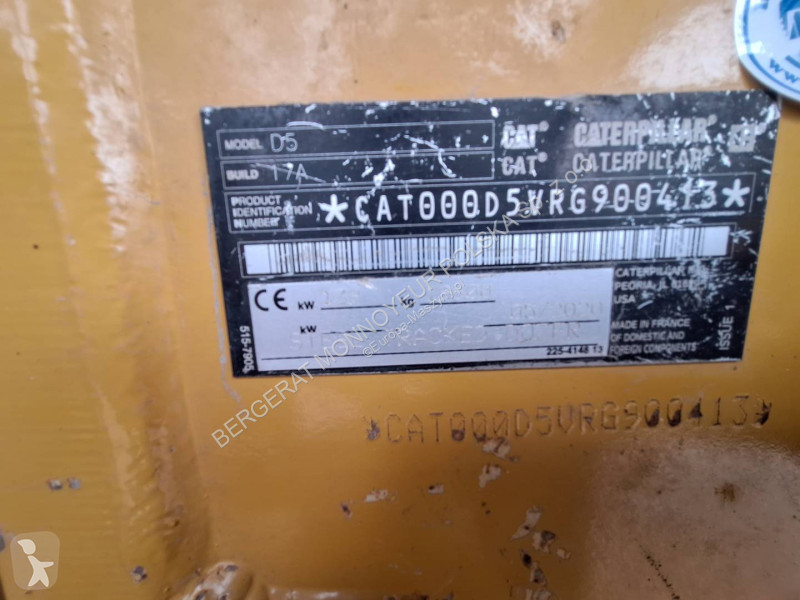 Buldozer Caterpillar LGP