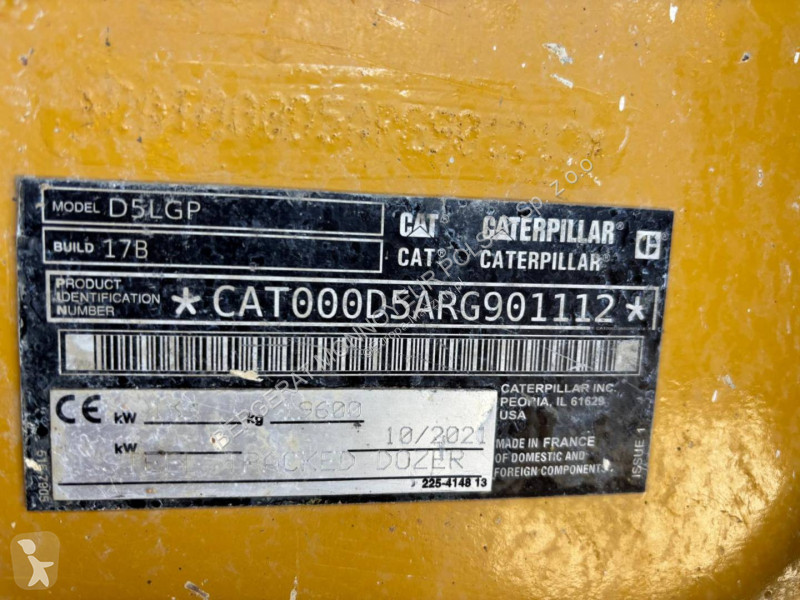 Buldozer Caterpillar LGP