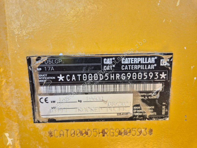 Buldozer Caterpillar