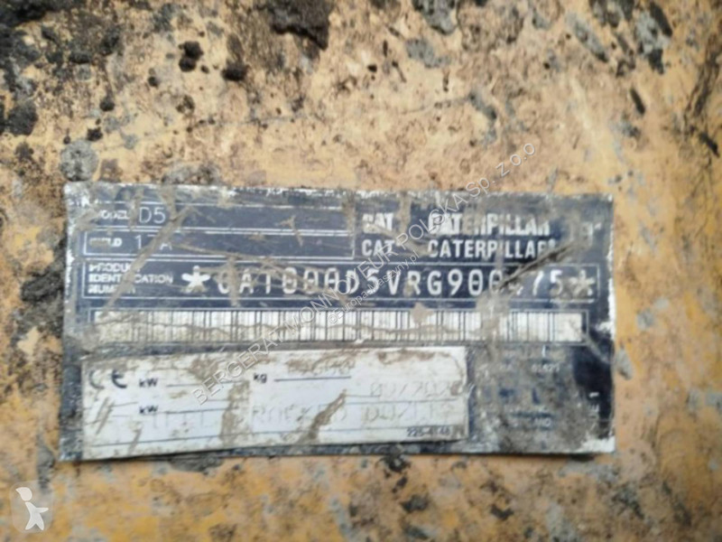 بلدوزر Caterpillar D5-17VP