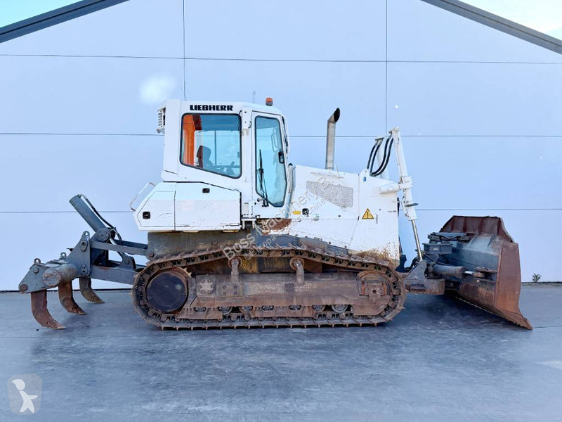 Bulldozer Liebherr PR724 - Ripper / 6-WAY Blade...