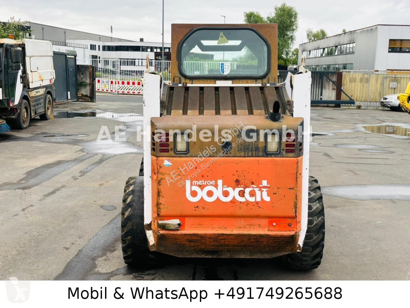 Buldozer Bobcat 853 Kompaktlader...