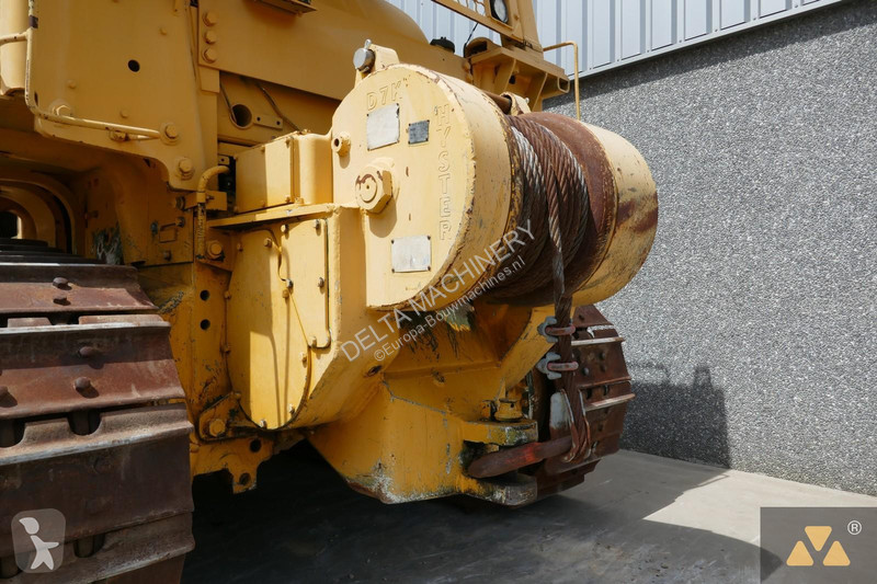 Buldozér Caterpillar Ex-army