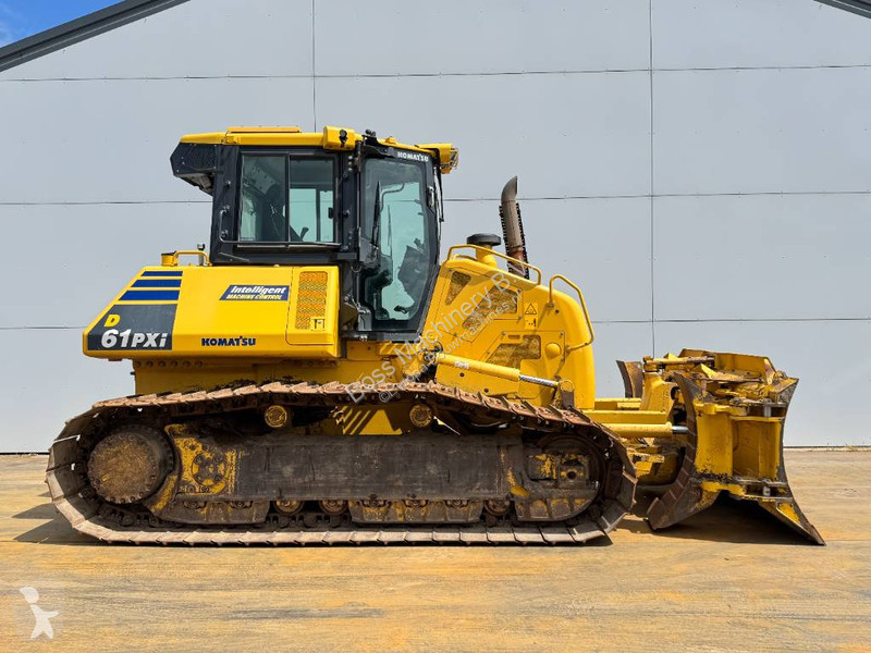 Бульдозер Komatsu i-24 - Folding Blade / Ripper...