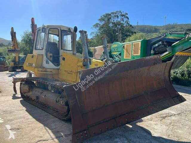 Bulldozer Liebherr pr722