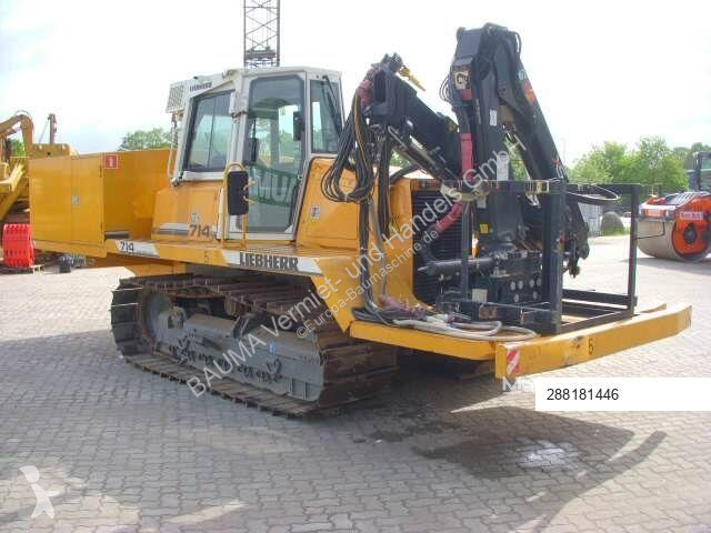بلدوزر Liebherr SR 714 LGP 6x MIETE / RENTAL