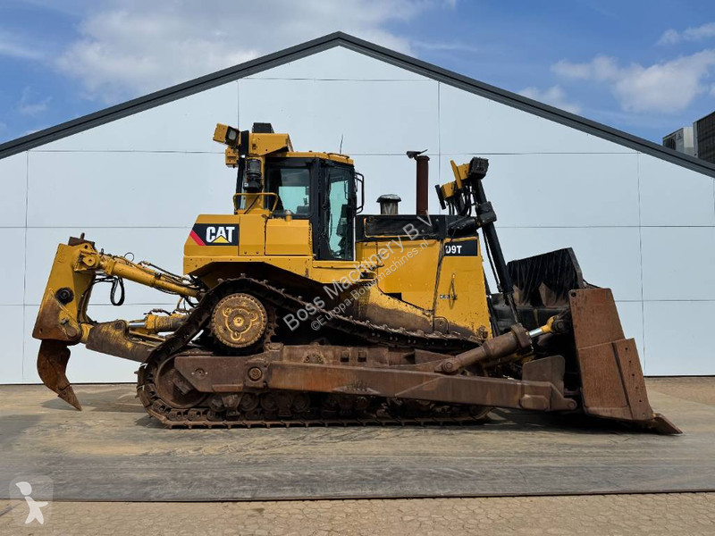 Buldozér Caterpillar - Ripper / Auto Greasing /...