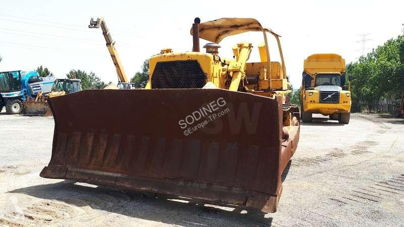 Bulldozer Caterpillar + Porte Engins