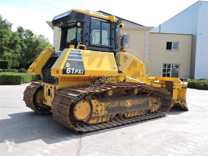 بلدوزر Komatsu I-24 + GPS