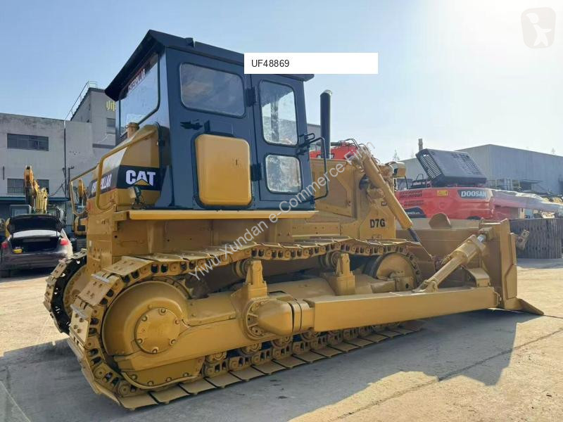 Buldozér Caterpillar D7G