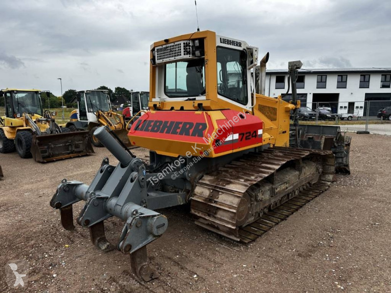 Bulldozer Liebherr Ripper 3Mtr.+Klima Deutsche...