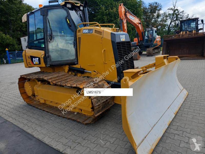 Булдозер Caterpillar LGP