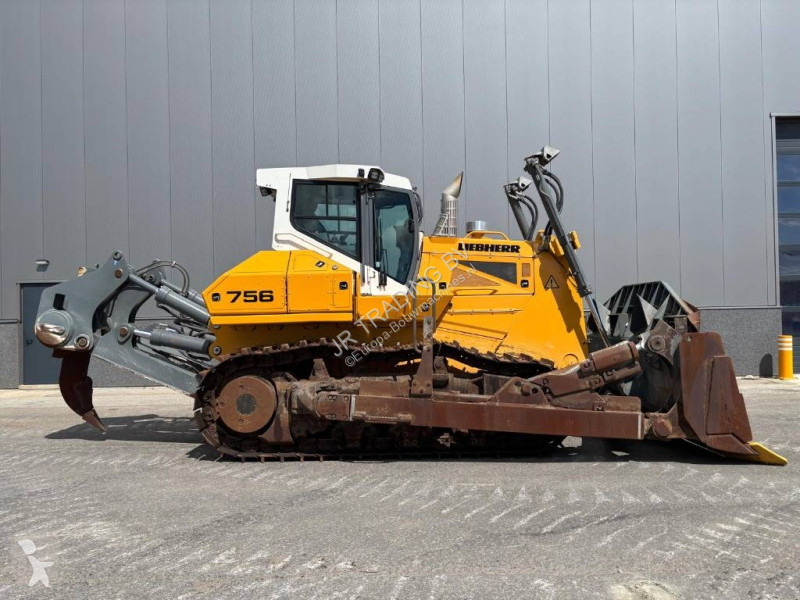 Buldozér Liebherr PR 756