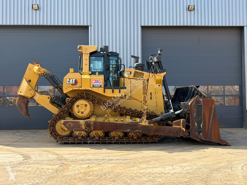 Bulldozer Caterpillar D9 07A - CE / EPA certified