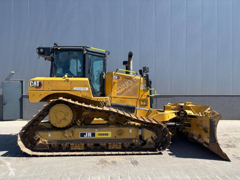 Buldozér Caterpillar D 6 XE (Trimble earthworks...