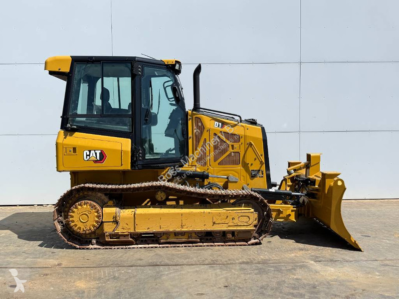 Buldozér Caterpillar D1 12B - Camera / Only...