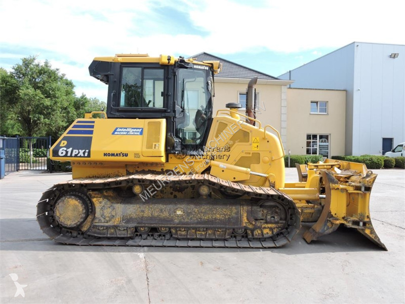 بلدوزر Komatsu I-24 + GPS