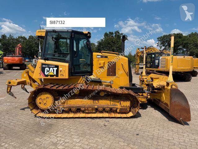 بلدوزر Caterpillar D6 K2LGP, 3-Zahn-Ripper,...