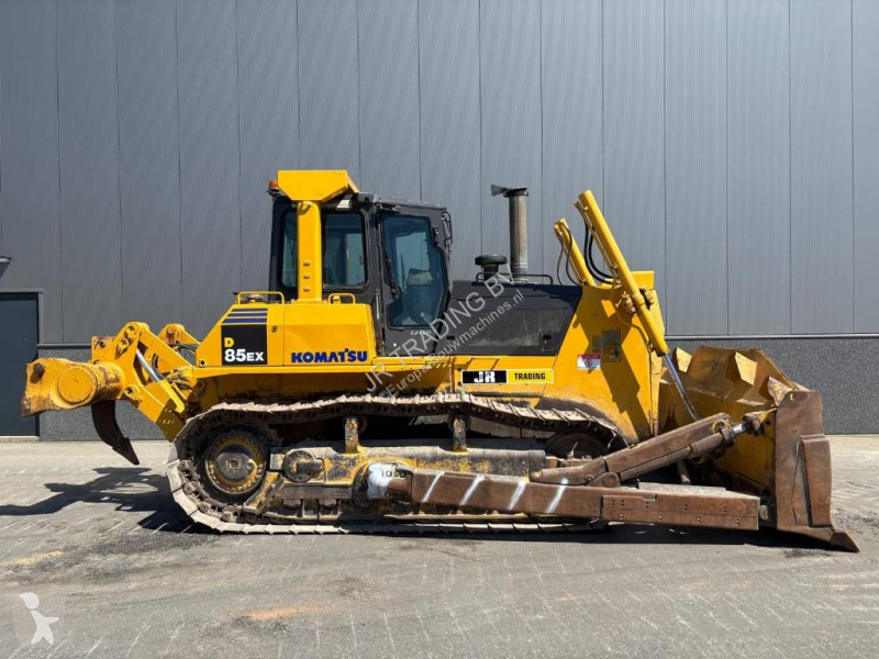 Бульдозер Komatsu EX15 (Coming Soon)