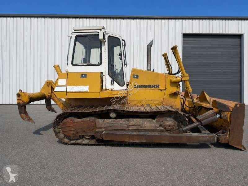 Liebherr 722 bulldozer