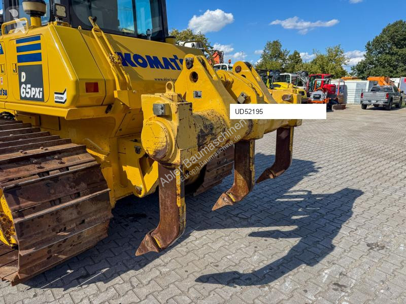 Бульдозер Komatsu D65PXI18 mit Heckaufreißer GPS