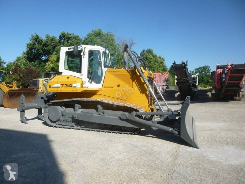 Bulldozer Liebherr